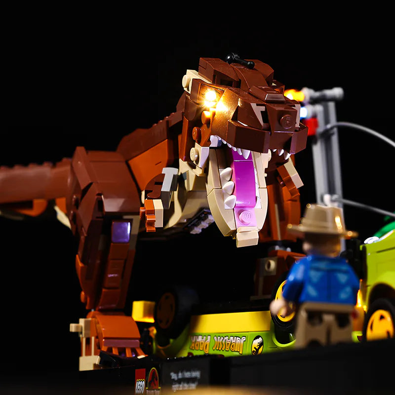 LEGO Light Kit for T. rex Breakout #76956