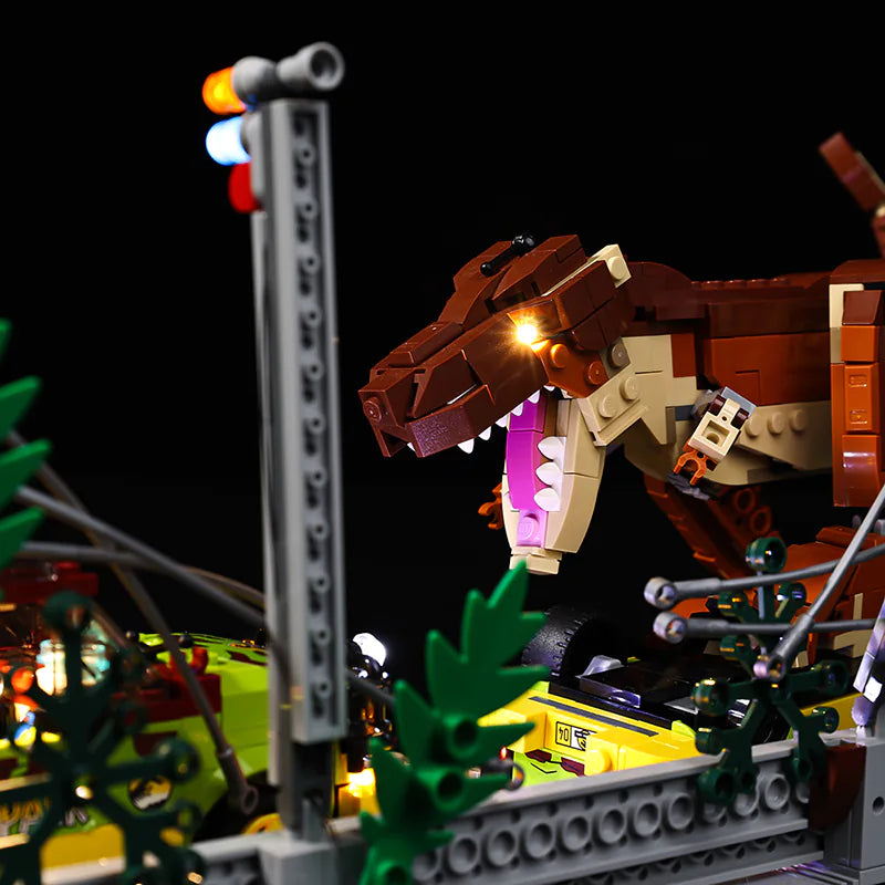 LEGO Light Kit for T. rex Breakout #76956