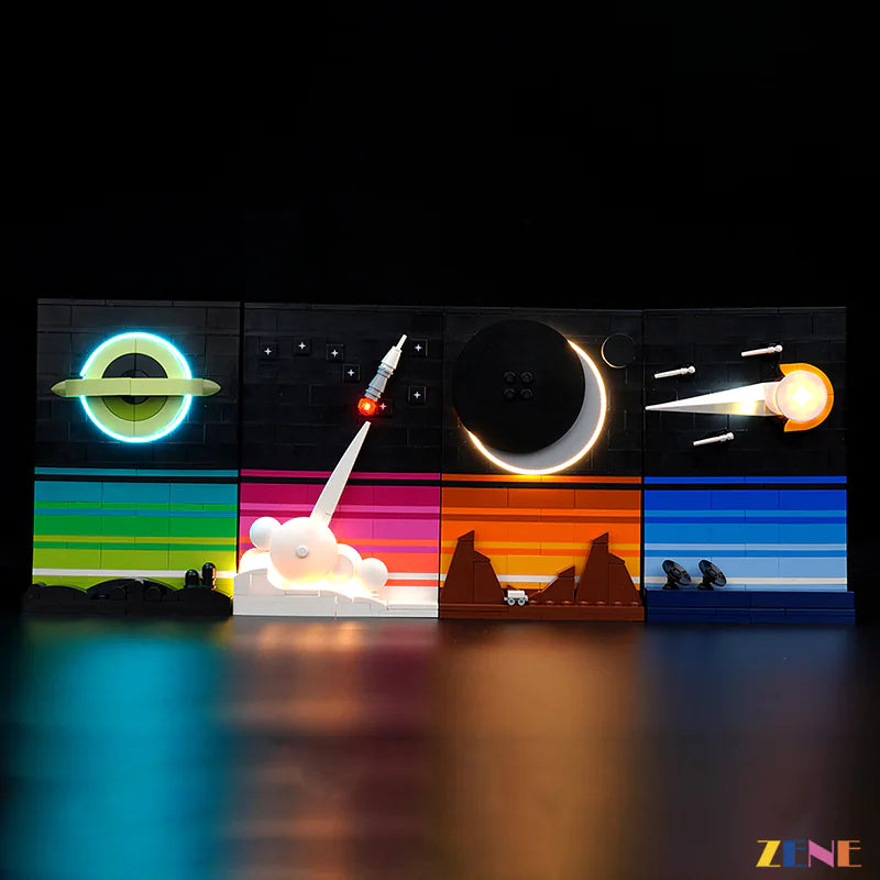 LEGO Light Kit for Tales of the Space Age 21340