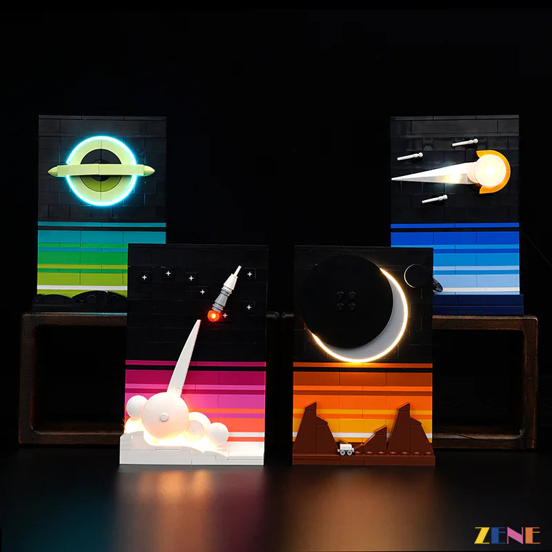 LEGO Light Kit for Tales of the Space Age 21340