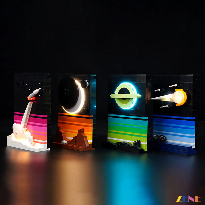 LEGO Light Kit for Tales of the Space Age 21340