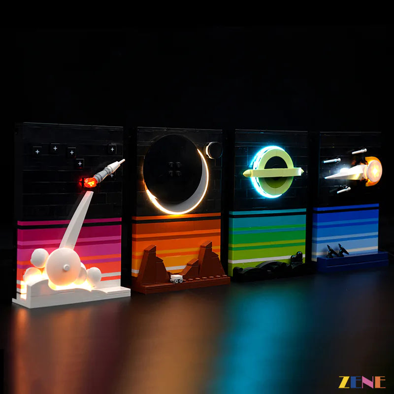 LEGO Light Kit for Tales of the Space Age 21340