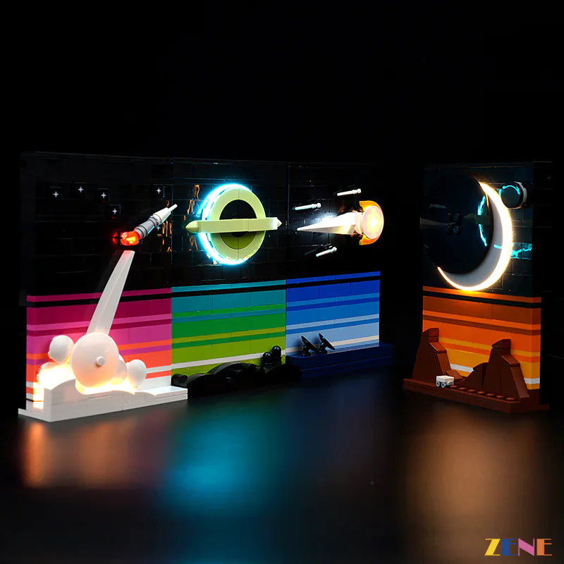 LEGO Light Kit for Tales of the Space Age 21340