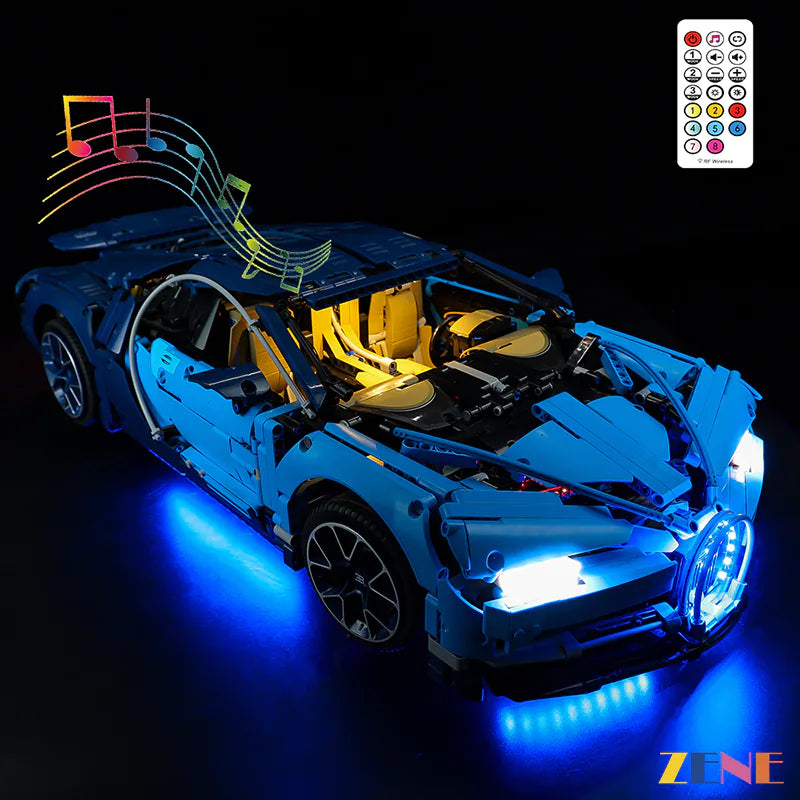 LEGO Light Kit for Technic™ Bugatti Chiron 42083