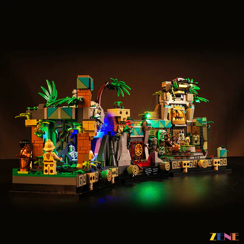 LEGO Light Kit for Temple of the Golden Idol 77015