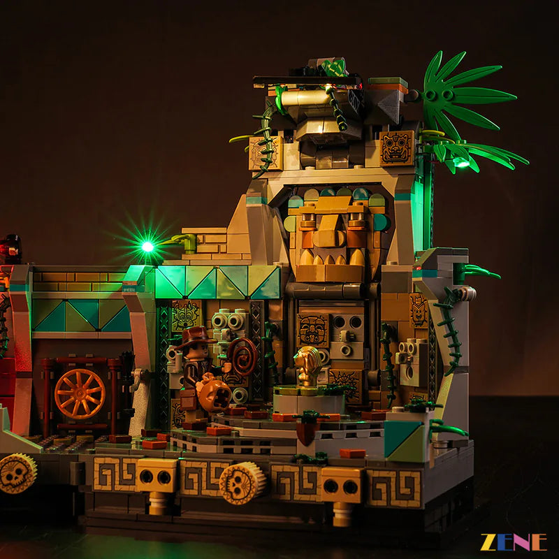 LEGO Light Kit for Temple of the Golden Idol 77015