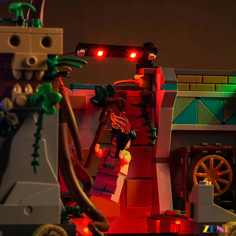 LEGO Light Kit for Temple of the Golden Idol 77015