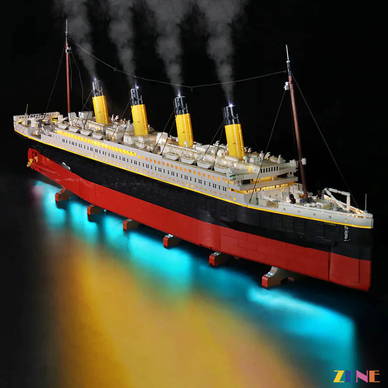 LEGO Light Kit for Titanic ship 10294 Smoke Module