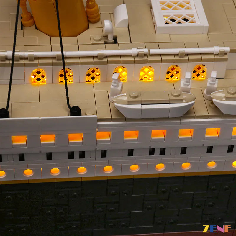 LEGO Light Kit for Titanic ship 10294 Smoke Module
