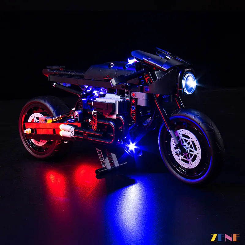 LEGO Light Kit for THE BATMAN – BATCYCLE 42155