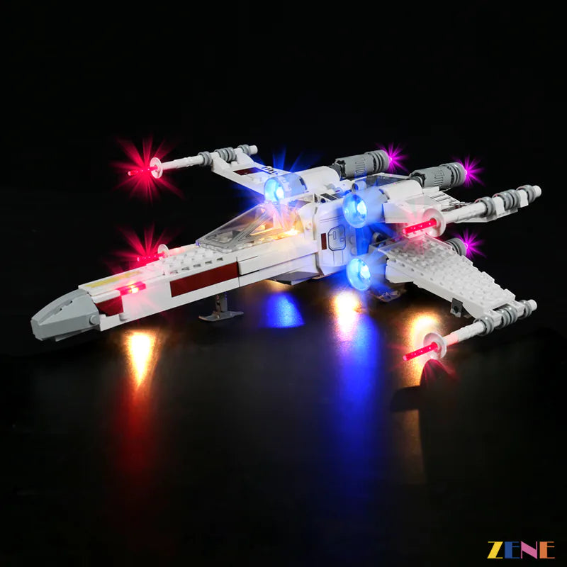 LEGO Light Kit for Luke Skywalker's X Wing Fighter 75301