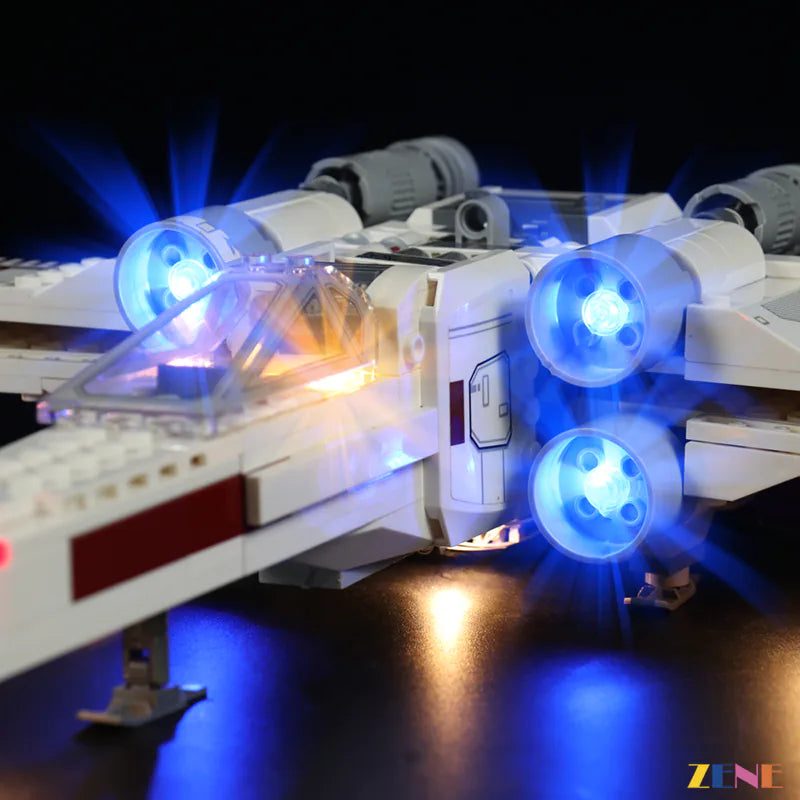 LEGO Light Kit for Luke Skywalker's X Wing Fighter 75301