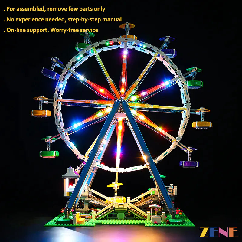LEGO Light Kit for Ferris Wheel 10247 Ver. 2
