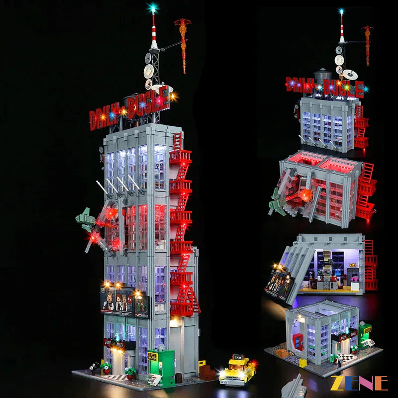 LEGO Light Kit for Daily Bugle 76178