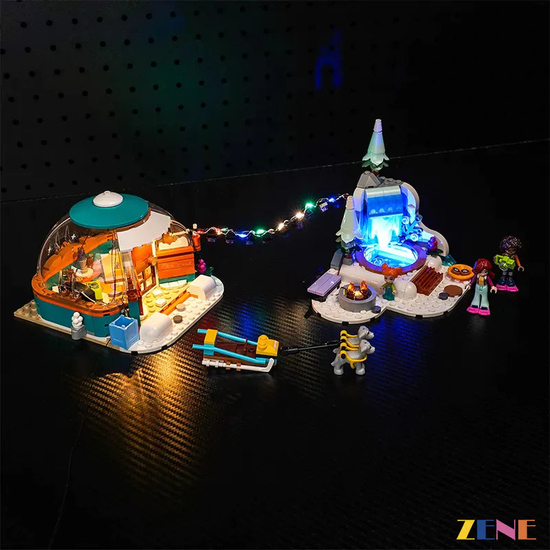 LEGO Light Kit for Igloo Holiday Adventure 41760