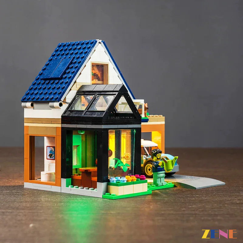 LEGO Light Kit for Family House and Electric Car 60398