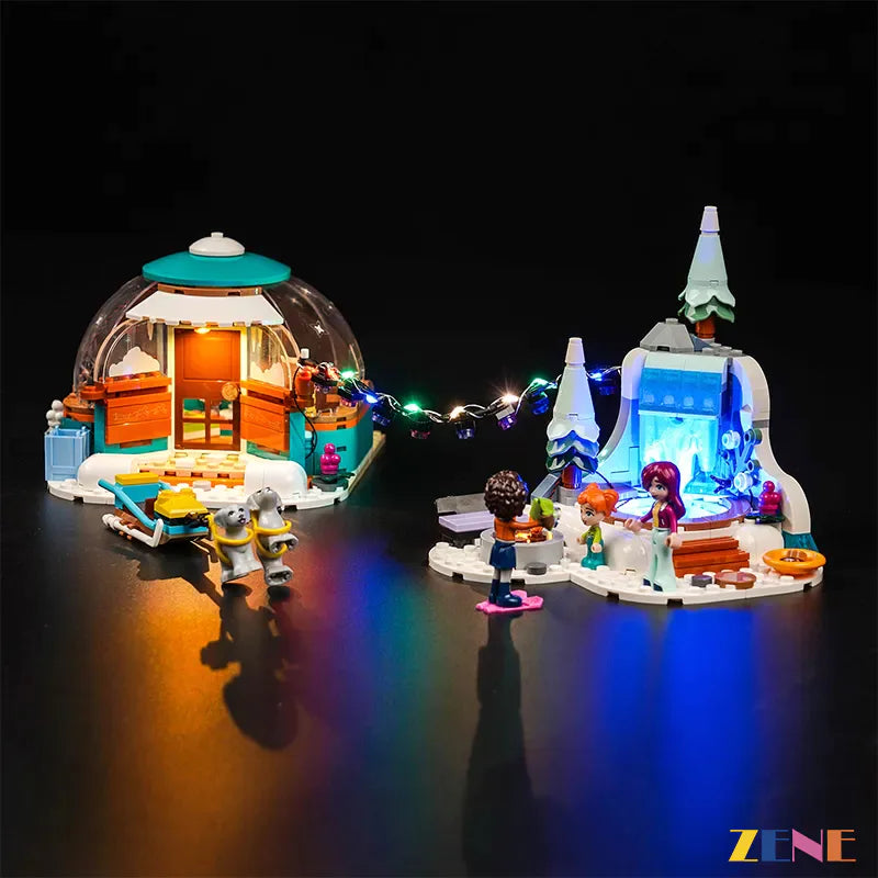 LEGO Light Kit for Igloo Holiday Adventure 41760