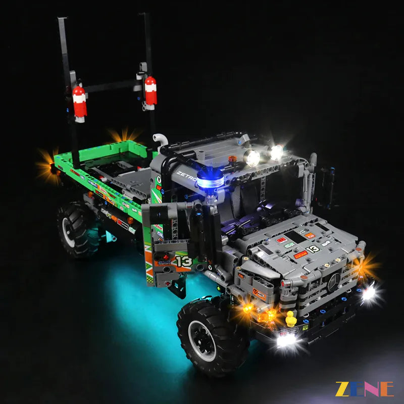 LEGO Light Kit for Mercedes Benz Zetros Trial Truck 4X4 42129