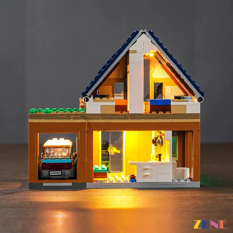 LEGO Light Kit for Family House and Electric Car 60398