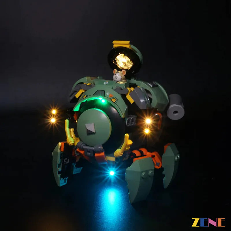 LEGO Light Kit for Wrecking Ball Overwatch 75976