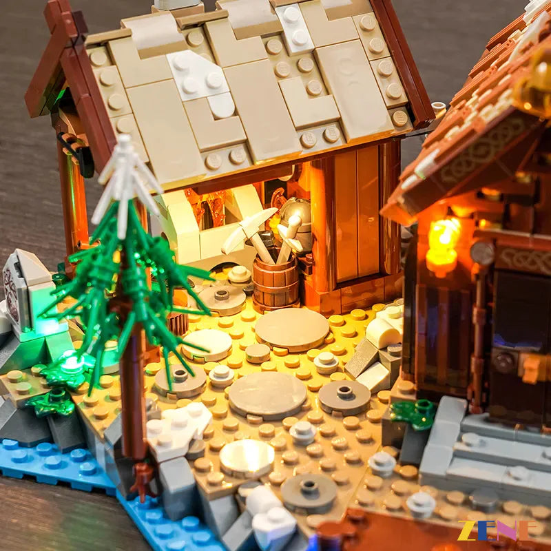LEGO Light Kit for Viking Village Ideas 21343