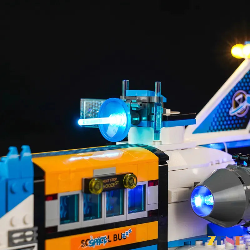 LEGO Light Kit for DREAMZzz Mr. Oz's Spacebus 71460 Spaceship