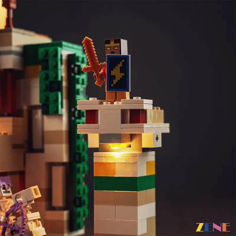 LEGO Light Kit for The Iron Golem Fortress 21250