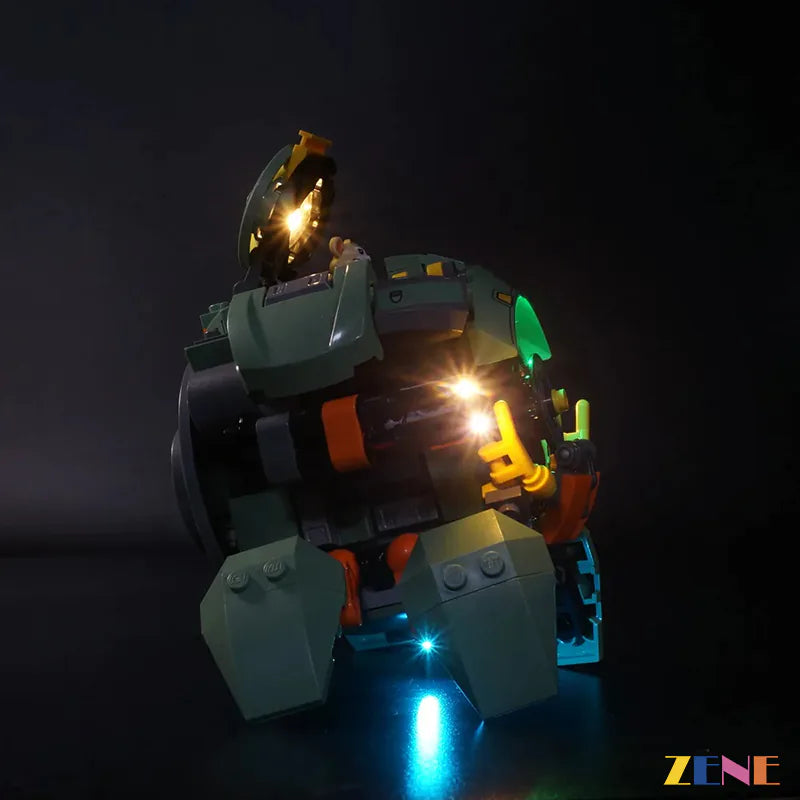 LEGO Light Kit for Wrecking Ball Overwatch 75976