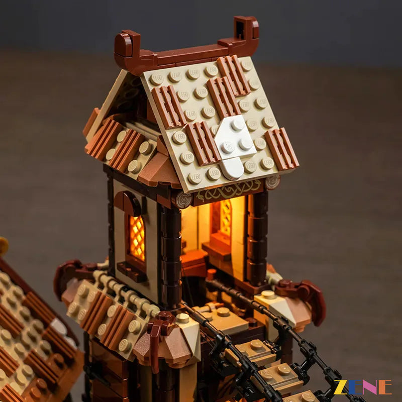 LEGO Light Kit for Viking Village Ideas 21343