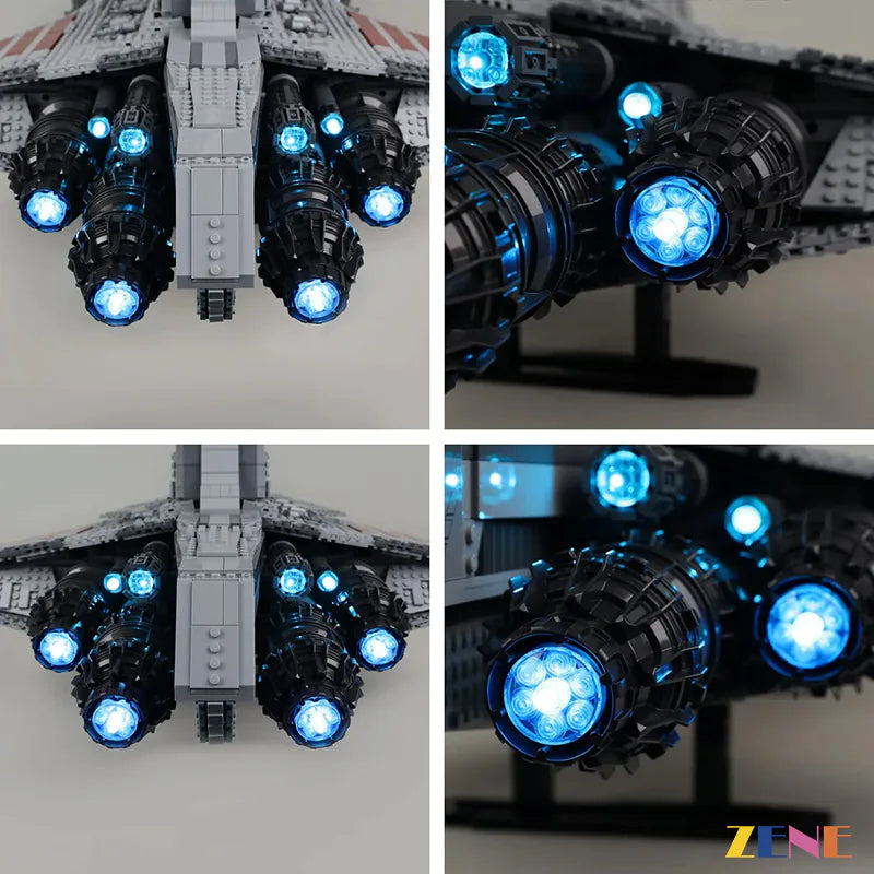 LEGO Light Kit for Venator Class Republic Attack Cruiser 75367 Ver.2