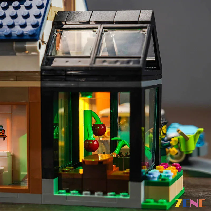 LEGO Light Kit for Family House and Electric Car 60398