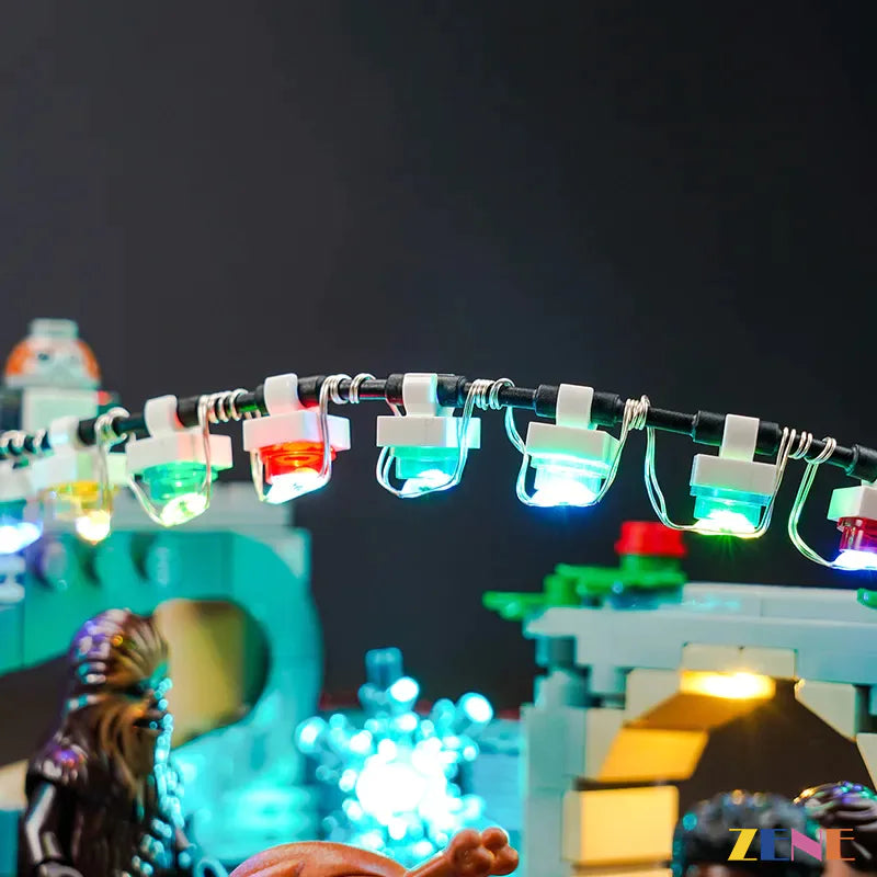 LEGO Light Kit for Millennium Falcon Holiday Diorama 40658