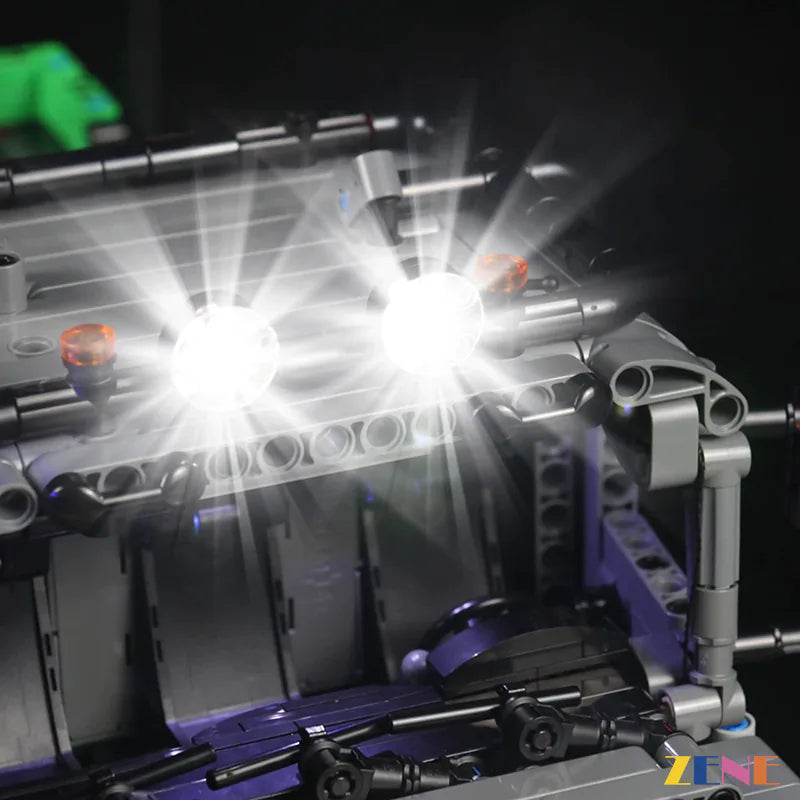 LEGO Light Kit for Mercedes Benz Zetros Trial Truck 4X4 42129