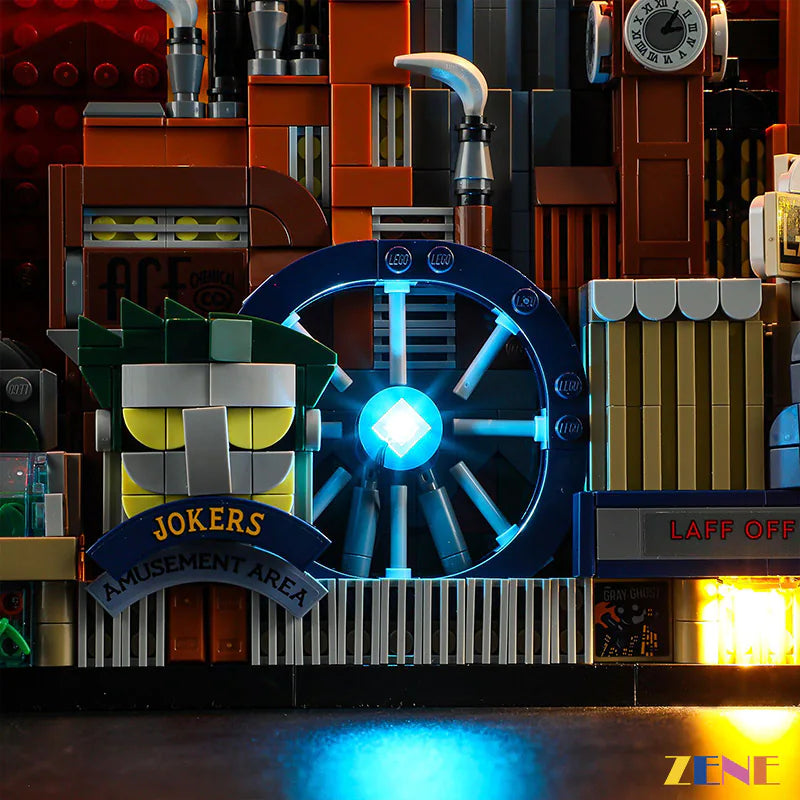 LEGO Light Kit for Batman Gotham City 76271 :The Animated Series Ver. 2