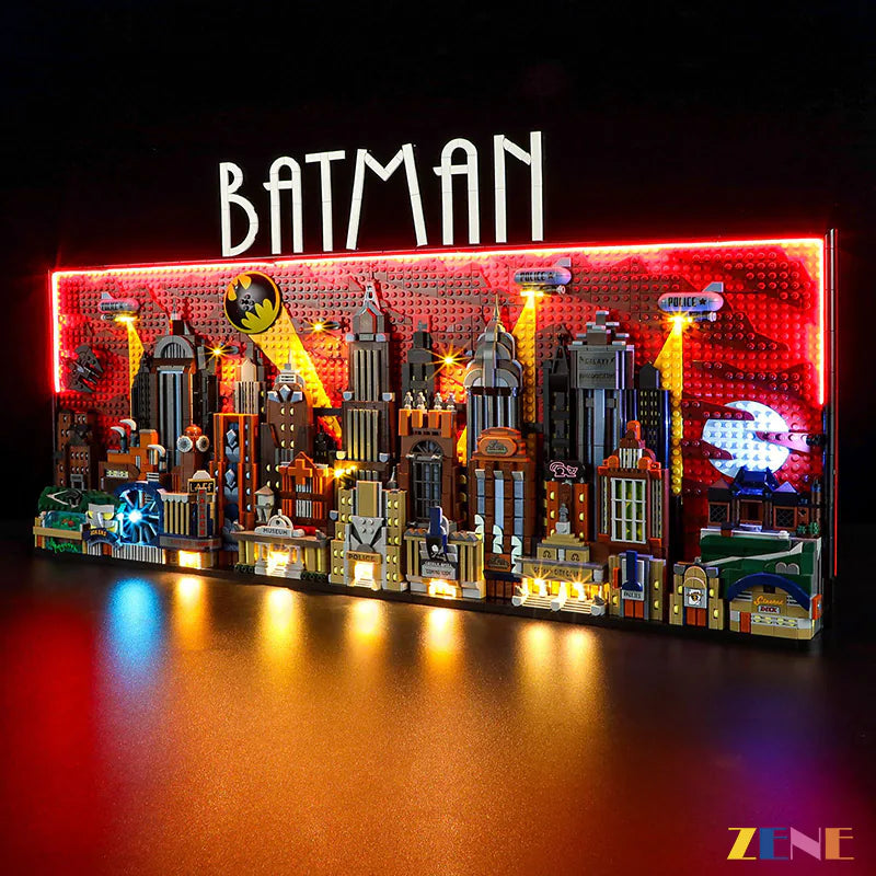 LEGO Light Kit for Batman Gotham City 76271 :The Animated Series Ver. 2