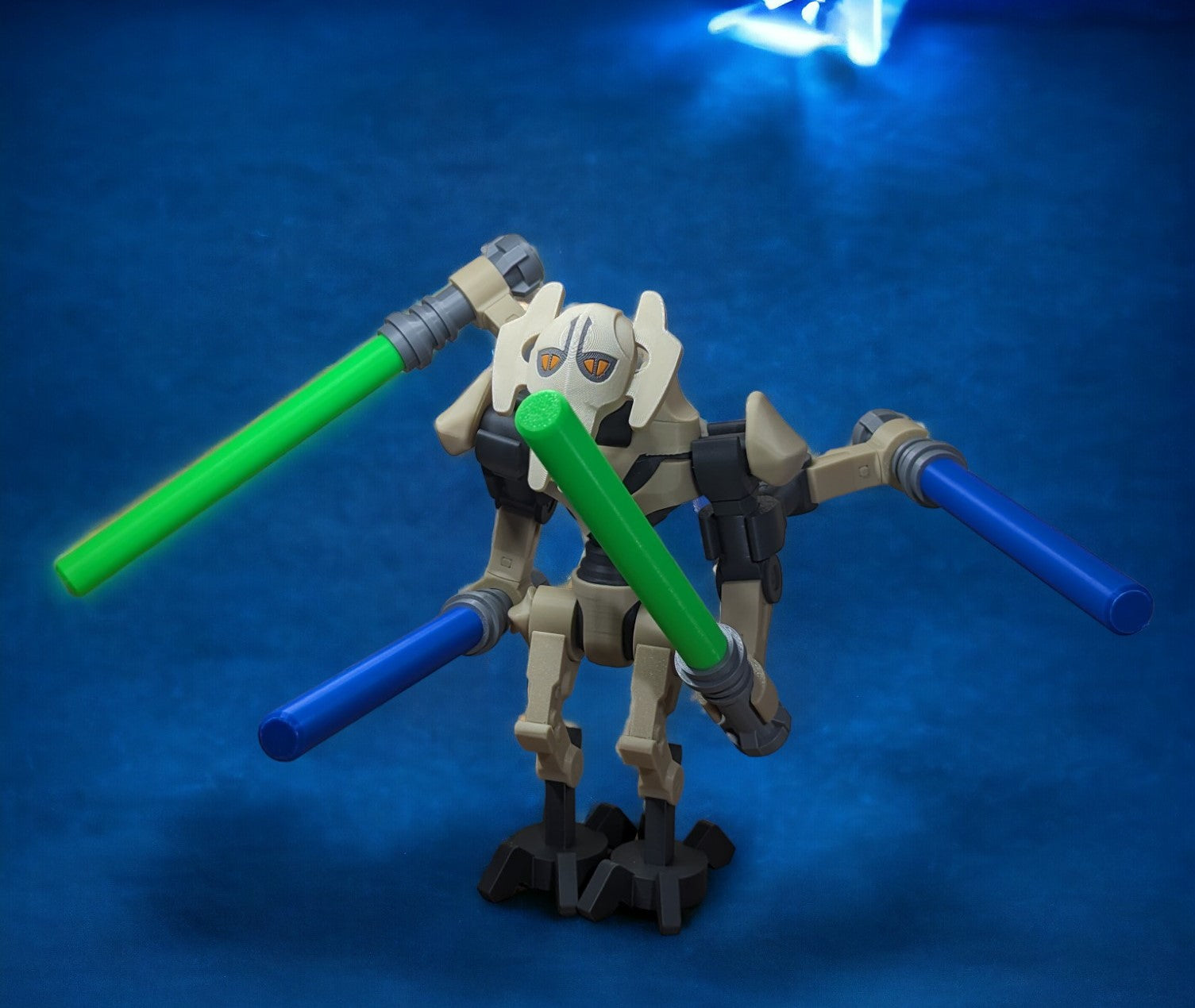 LEGO-inspired Star Wars General Grievous Display Figure Collectible