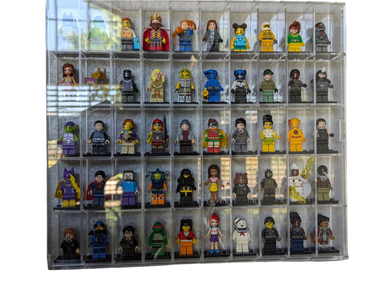 LEGO® Display – EZ Brick Storage 50 Minifigure Display