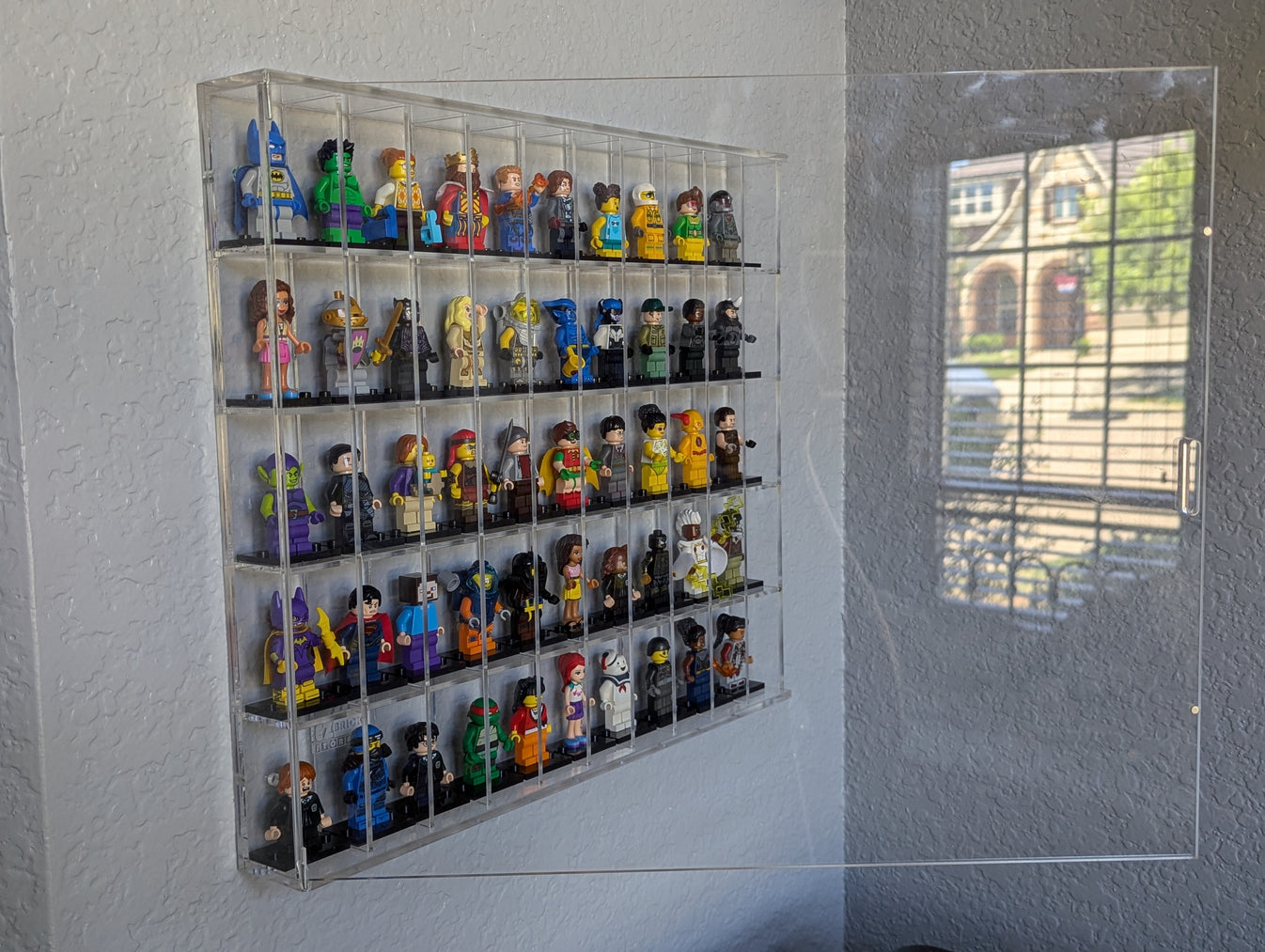 LEGO® Display – EZ Brick Storage 50 Minifigure Display