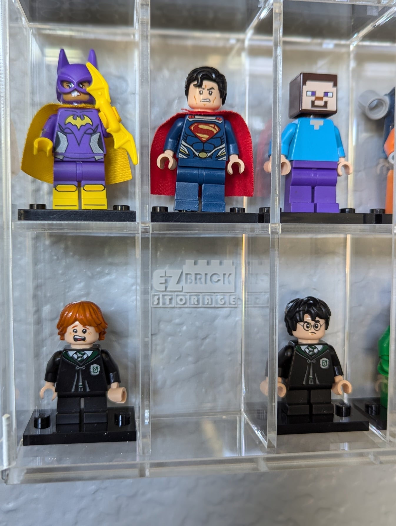 LEGO® Display – EZ Brick Storage 50 Minifigure Display