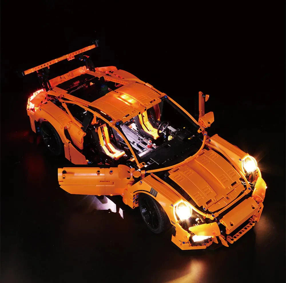 LEGO Light Kit for Porsche 911 GT3 RS 42056