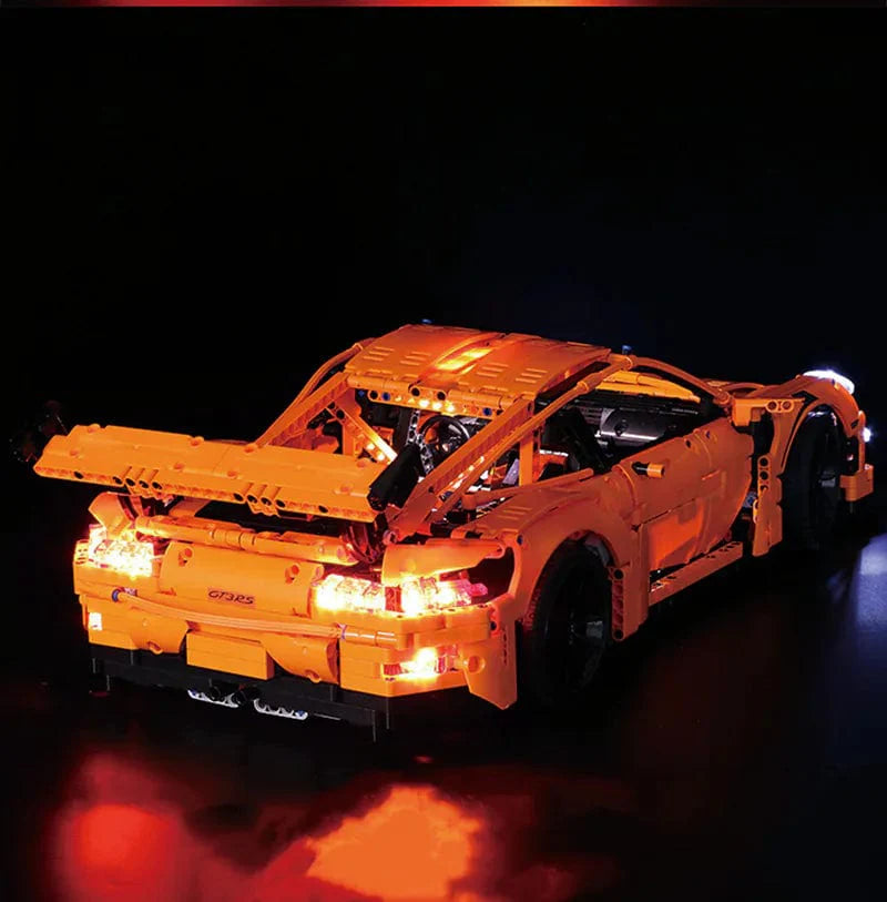 LEGO Light Kit for Porsche 911 GT3 RS 42056