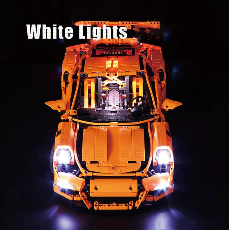 LEGO Light Kit for Porsche 911 GT3 RS 42056