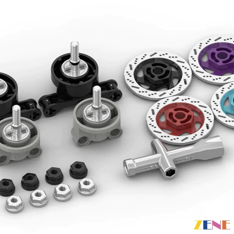 Power Functions Kit for LEGO PEUGEOT Hybrid Hypercar #42156 (High Performance)