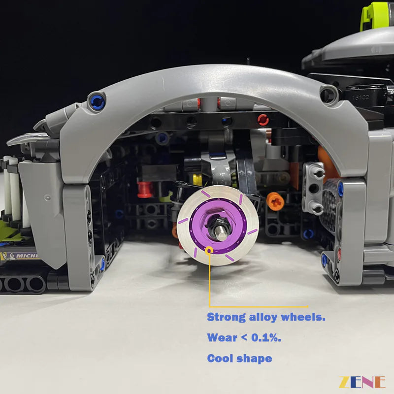 Power Functions Kit for LEGO PEUGEOT Hybrid Hypercar #42156 (High Performance)