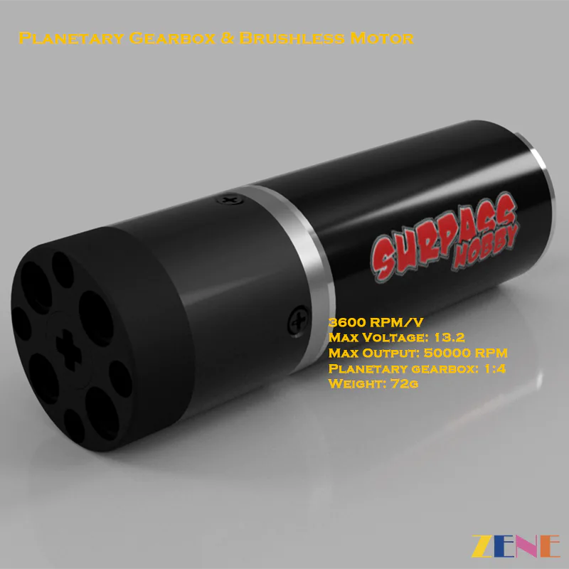 Power Functions Kit for LEGO PEUGEOT Hybrid Hypercar #42156 (High Performance)