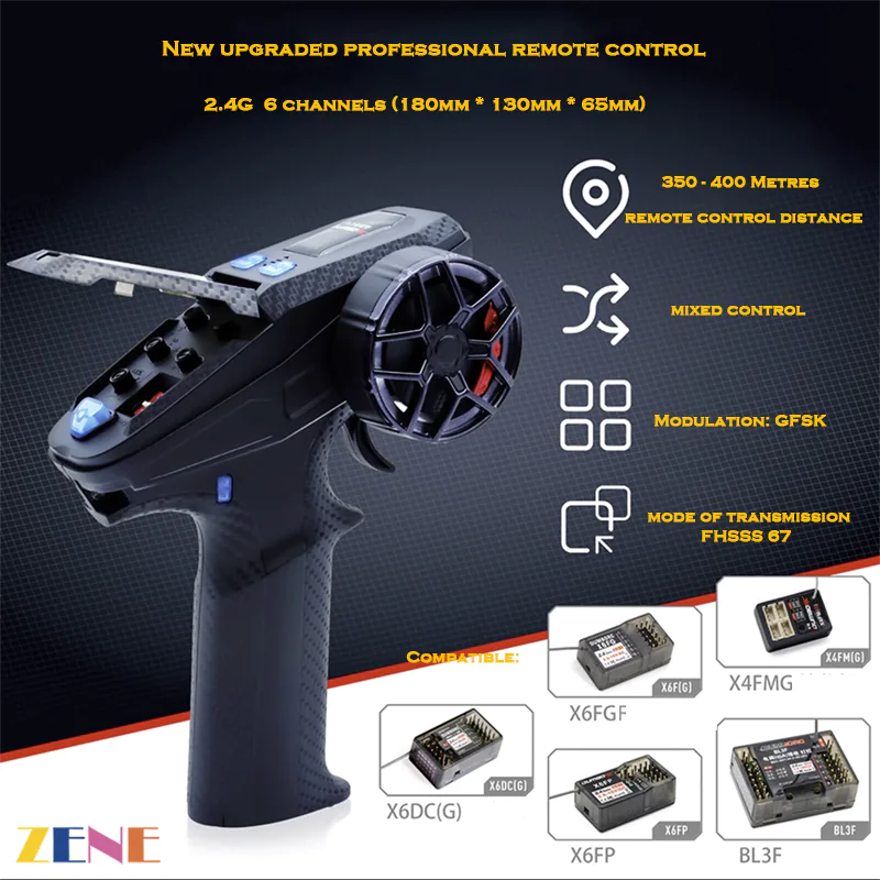 Power Functions Kit for LEGO PEUGEOT Hybrid Hypercar #42156 (High Performance)