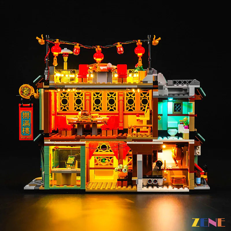 LEGO Light Kit for Family Reunion Celebration 80113