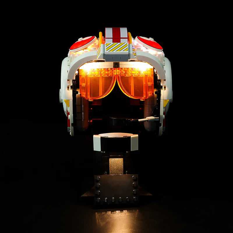 LEGO Light Kit for Luke Skywalker Red Five Helmet 75327