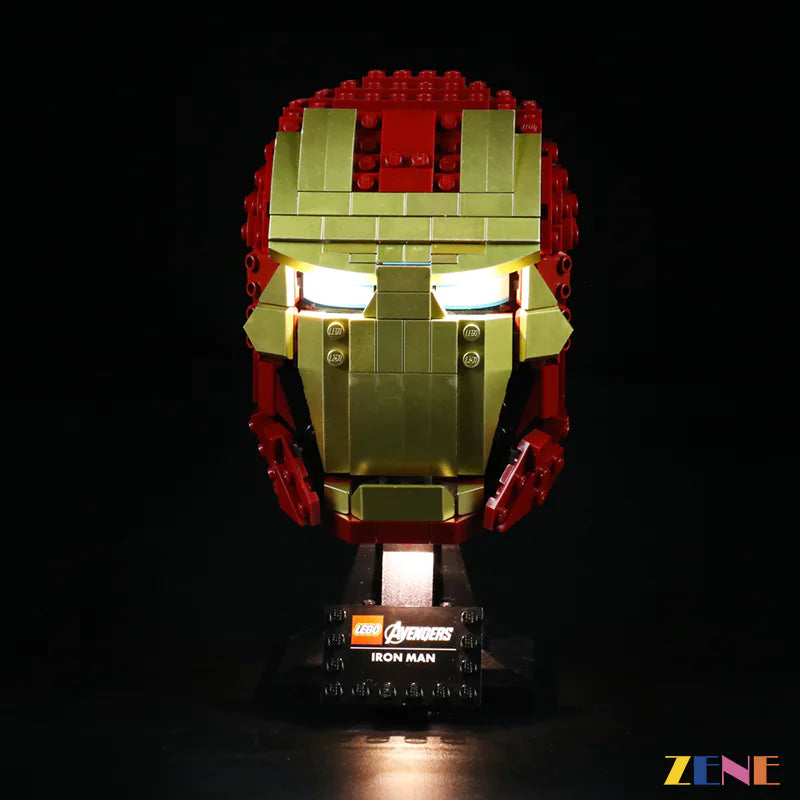 LEGO Light Kit for Iron Men Helmet 76165