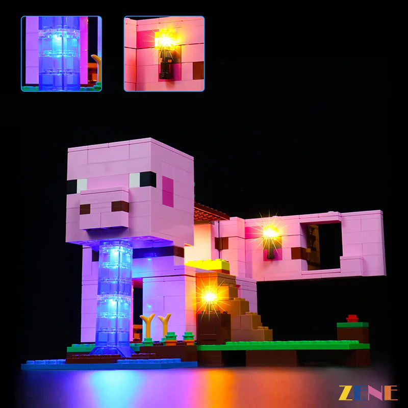 LEGO Light Kit for The Pig House 21170